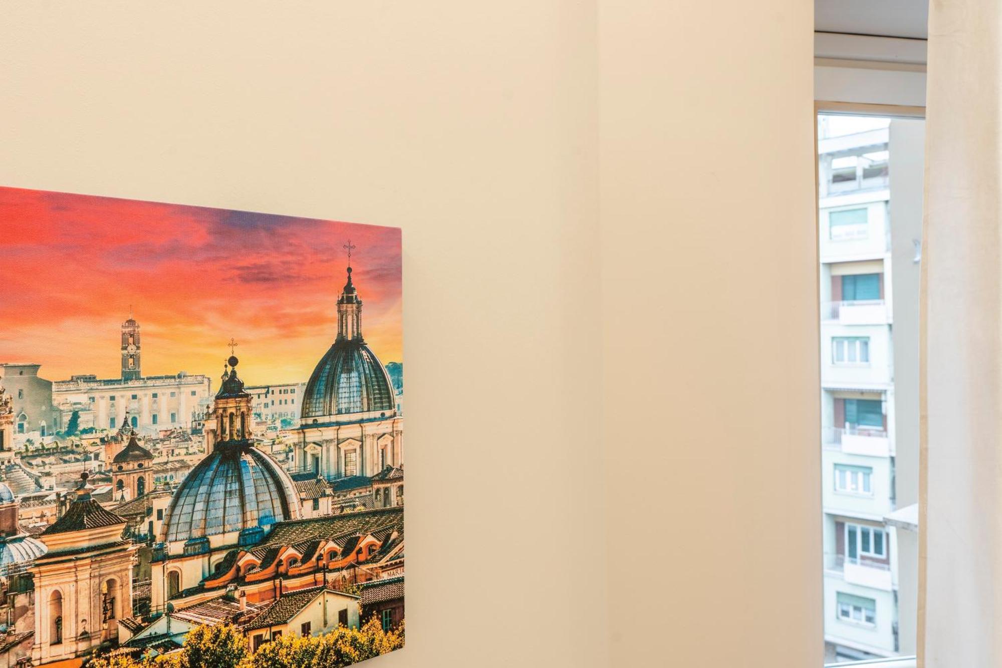 Le Stanze Sui Musei Vaticani Róma Kültér fotó
